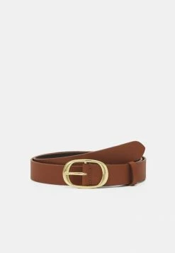 Zign LEATHER - Ceinture - Cognac