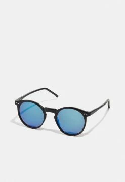 Zign UNISEX - Lunettes De Soleil - Black/blue
