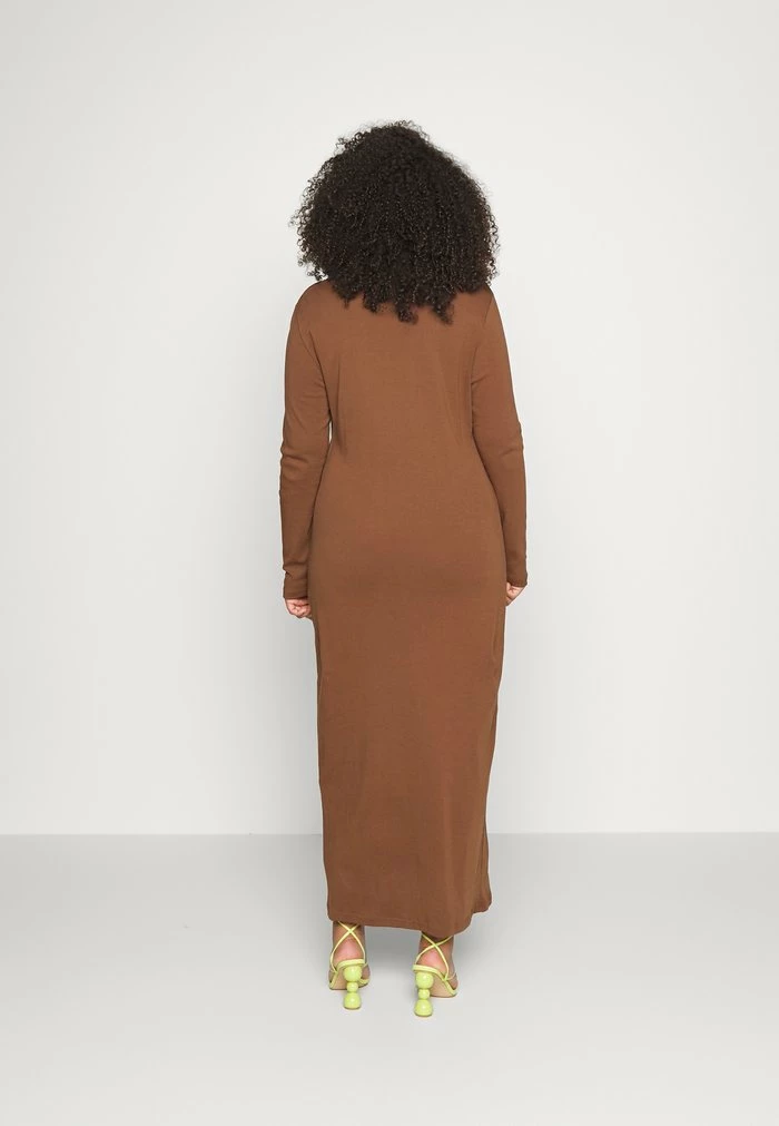 REDEZIGN - Robe Longue - Dark Brown – Image 3