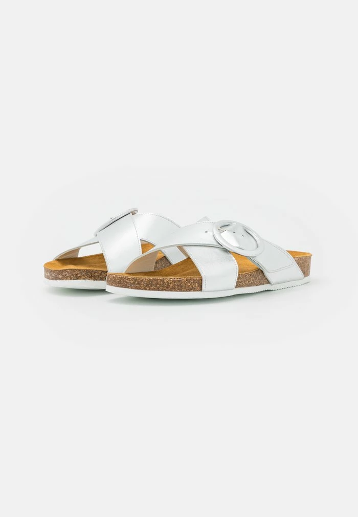 Zign Mules - Silver – Image 3