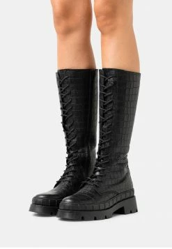 Zign Bottes à Plateau - Black